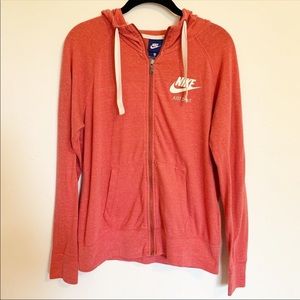 Nike Zip-up Sweatshirt